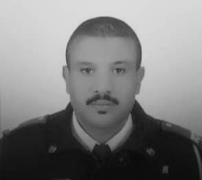الشرطي المقتول
