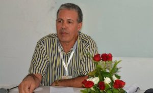 عالم الآثار يوسف بوكبوط،